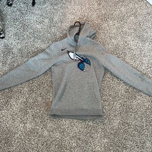 nike hornets NBA hoodie
